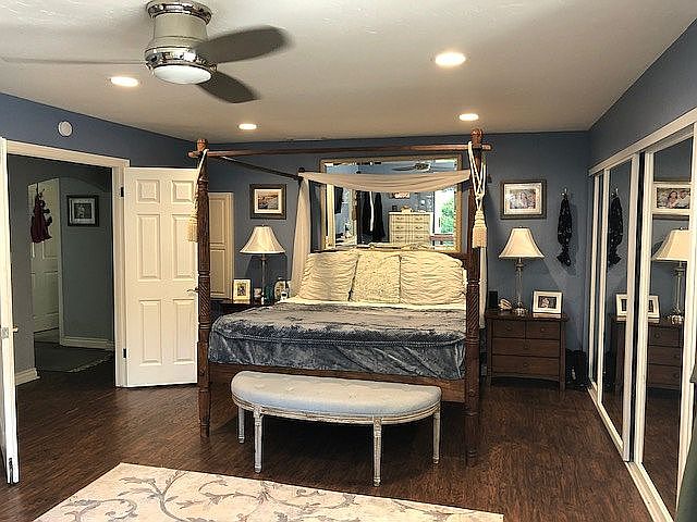 Beautiful master bedroom