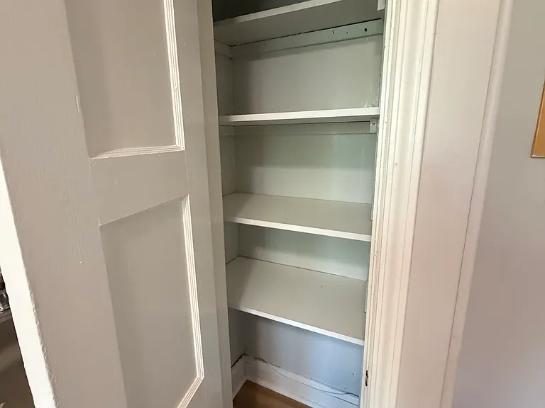 Pantry in kitchen