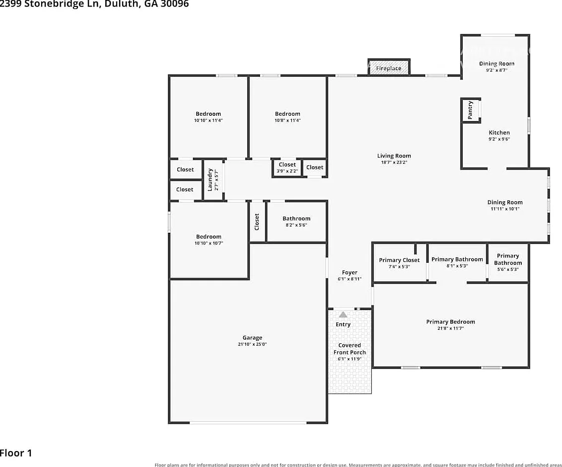 2399 Stonebridge Ln Duluth, GA 30096 — Photo 2