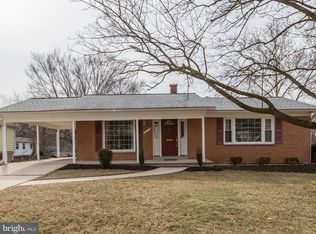 4914 Butternut Dr, Rockville, MD 20853