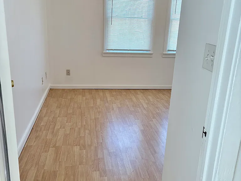 Entrance to Bedroom.
