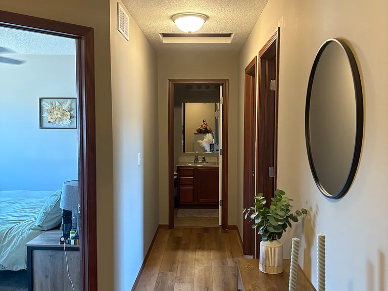 Upstairs hallway