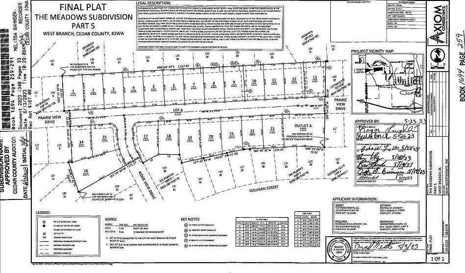 21 The Meadows Subdivision Park 5, West Branch, IA 52358 Zillow