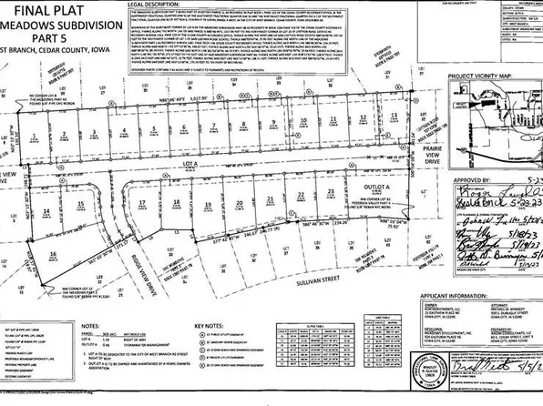 7 The Meadows Subdivision Park #5, West Branch, IA 52358