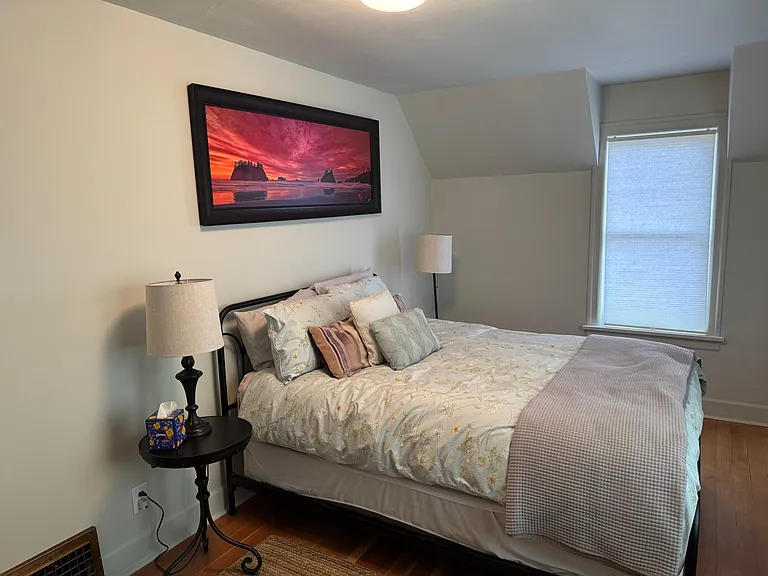 Upstairs guest room