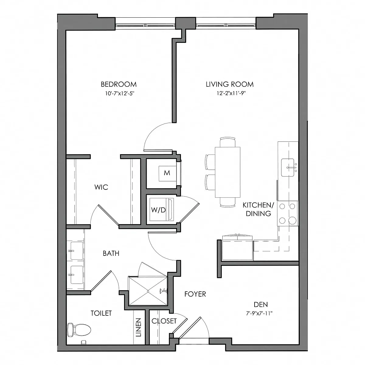 Floor plan Aspen AD2a