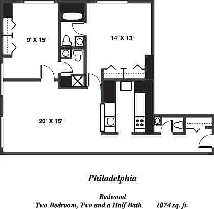 1601 Sansom St #2A — Photo 8
