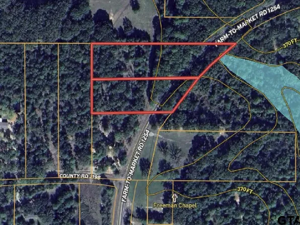 Fm 1254 Lot 10, Mineola, TX 75773