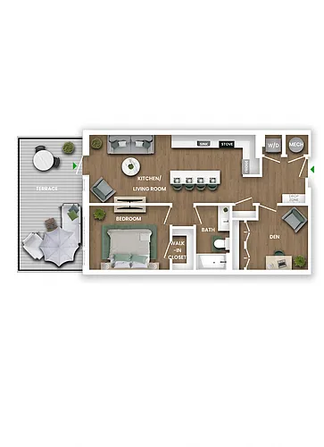 Floor plan A4AD