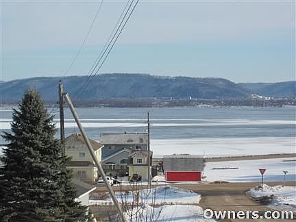 view from front of house