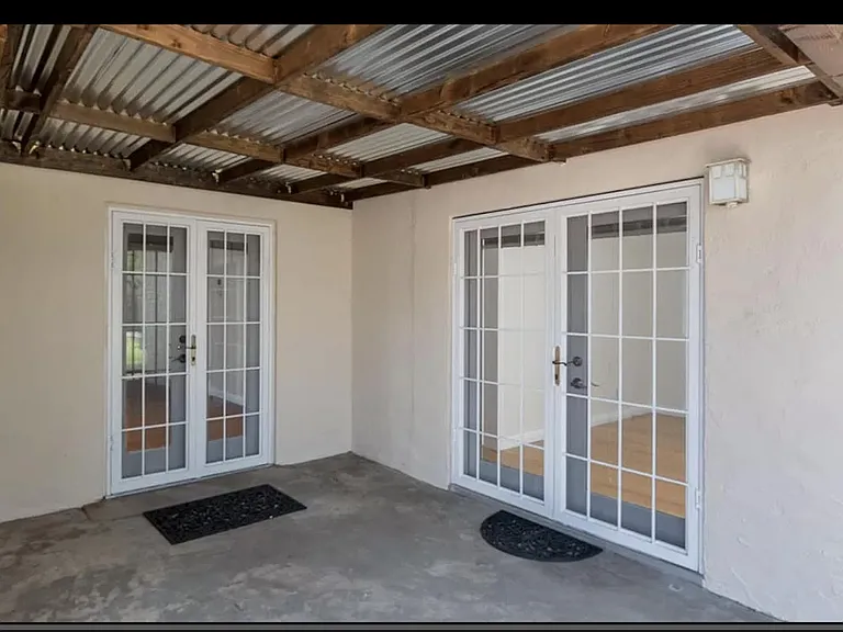 patio entrance/exit