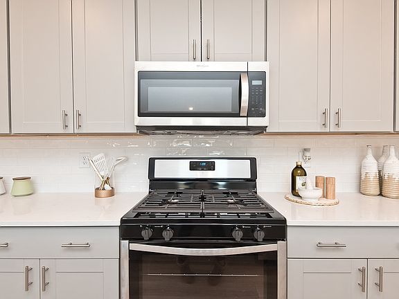 Skip takeout and cook dinner in the well-appointed kitchen.