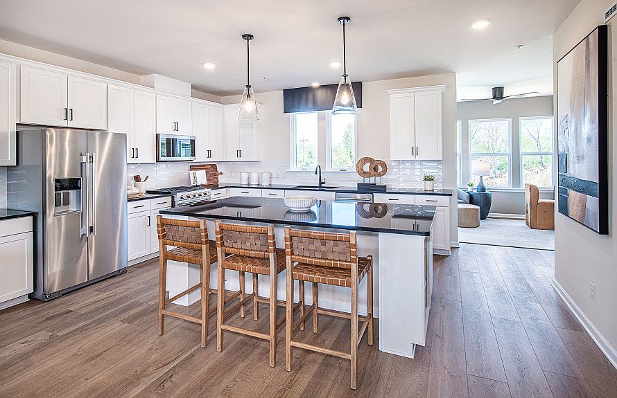 Spacious kitchen