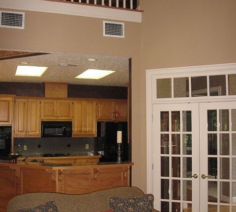 View of Loft from Great Room 