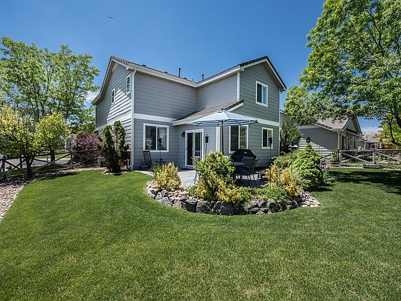 Manicured Backyard
