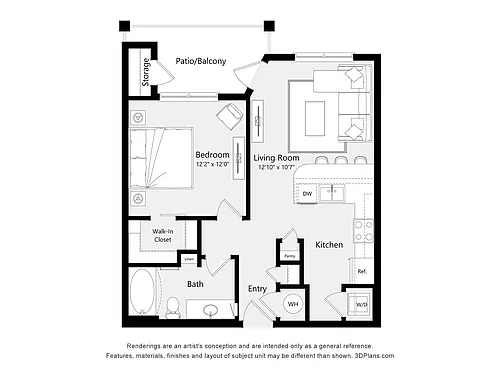 Floor plan A1