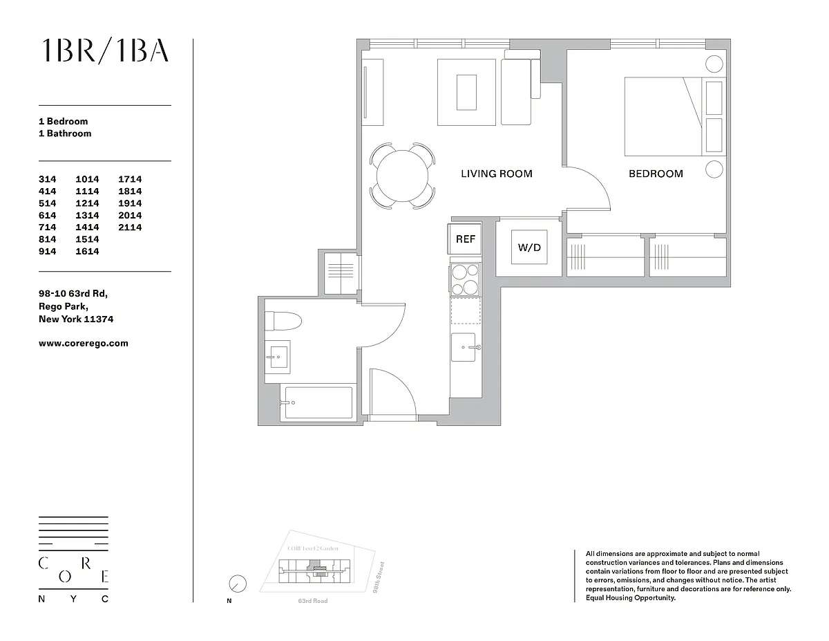 Building Photo - 98-10 63rd Rd #2014