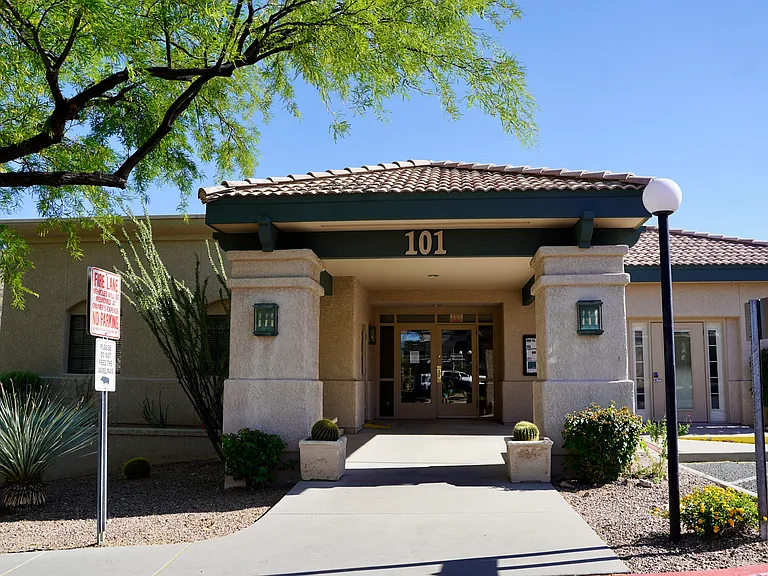 Community Club House with Gym and Mailboxes