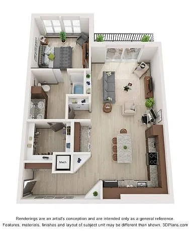 Floor plan A7