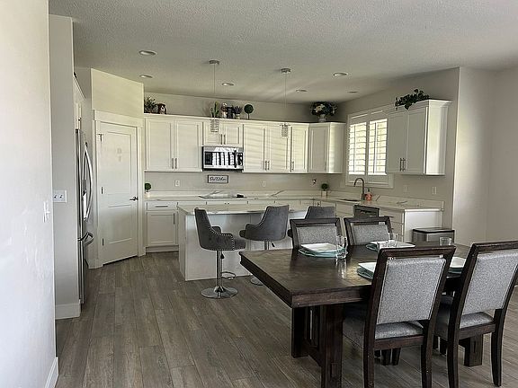Kitchen and dining room