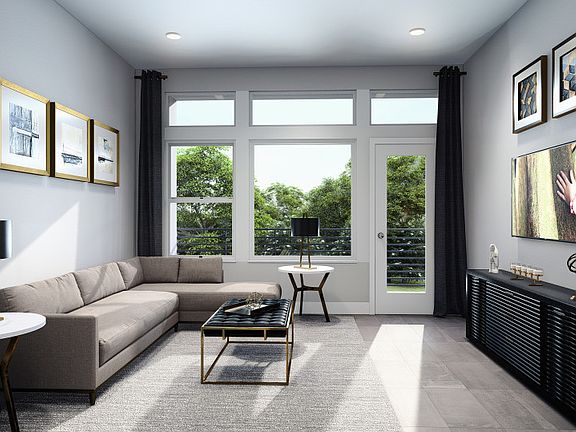 Plan 4D - Flat Gathering Room