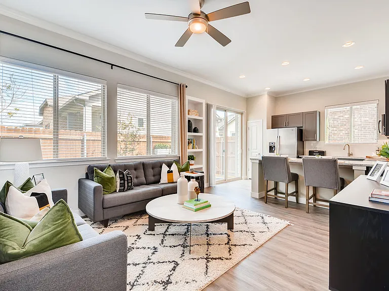 2 Bedroom Floor Plan