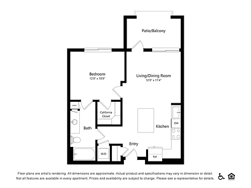 Floor plan A2