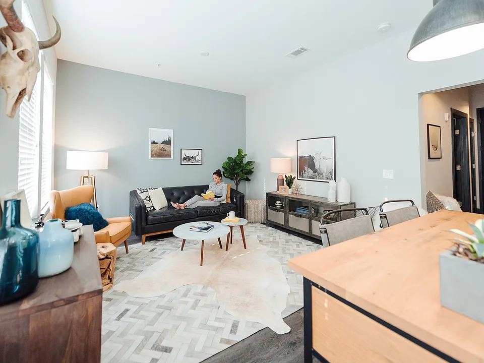 Open floor plans