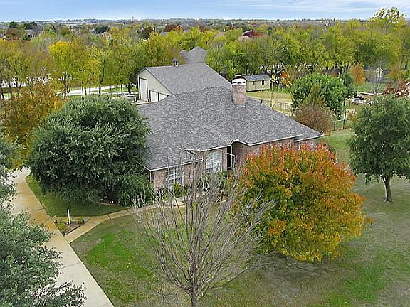 Four bedrooms and three full baths