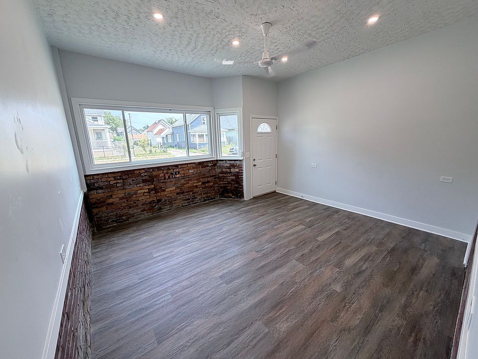 Large, bright living room