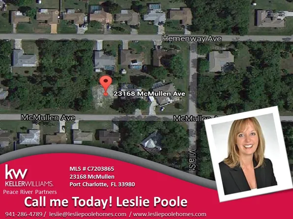 23168 McMullen Ave, Punta Gorda, FL 33980