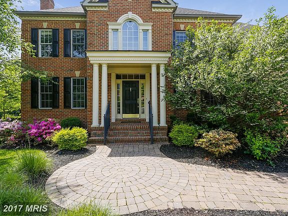 Front Entry with Brick Pavers