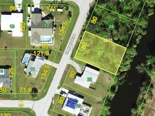 3340 Depew Ave, Port Charlotte, FL 33952