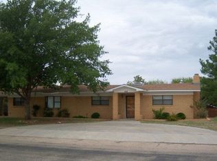 418 Hillside Dr, Big Spring, TX 79720