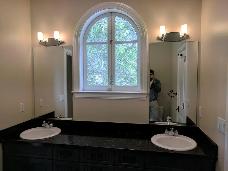 Jack and Jill Upstairs Bath