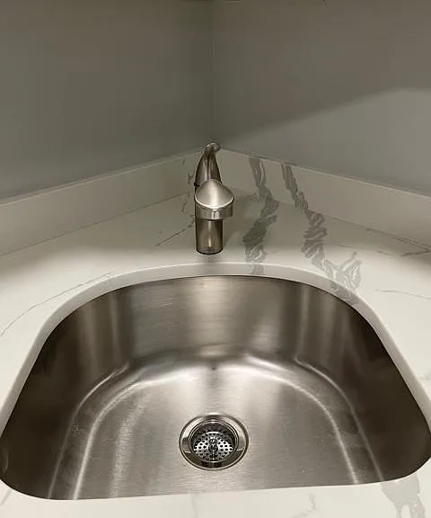 Kitchen Sink and Faucet