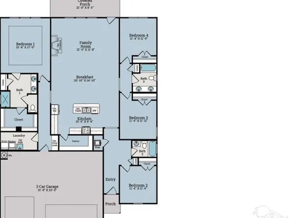 1622 Rosemary Way, Gulf Breeze, FL 32563