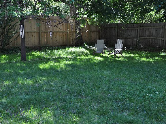 Large no-chemical backyard
