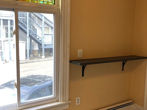 Breakfast bar and charging station