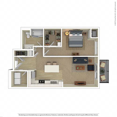 Floor plan Grain