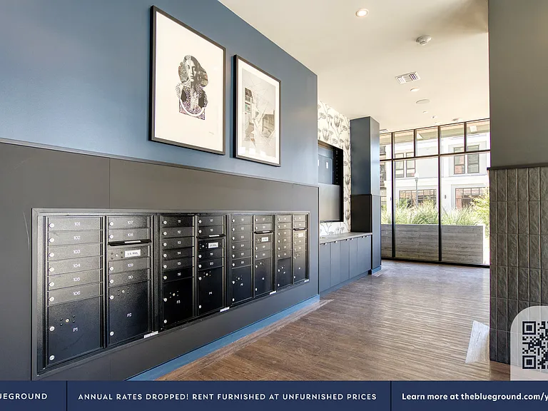 In Building Mailboxes Room