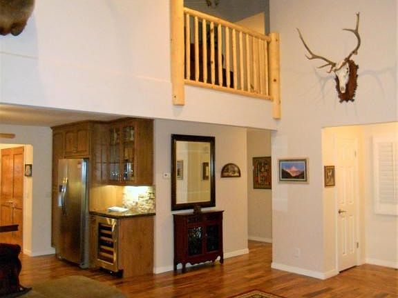 Pine T & G pitched ceilings