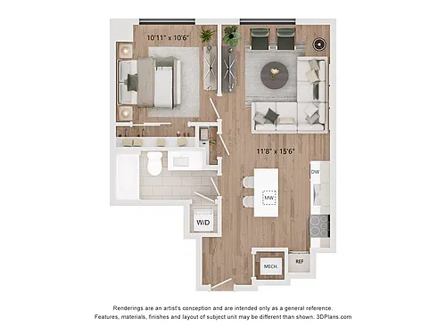 Floor plan C041