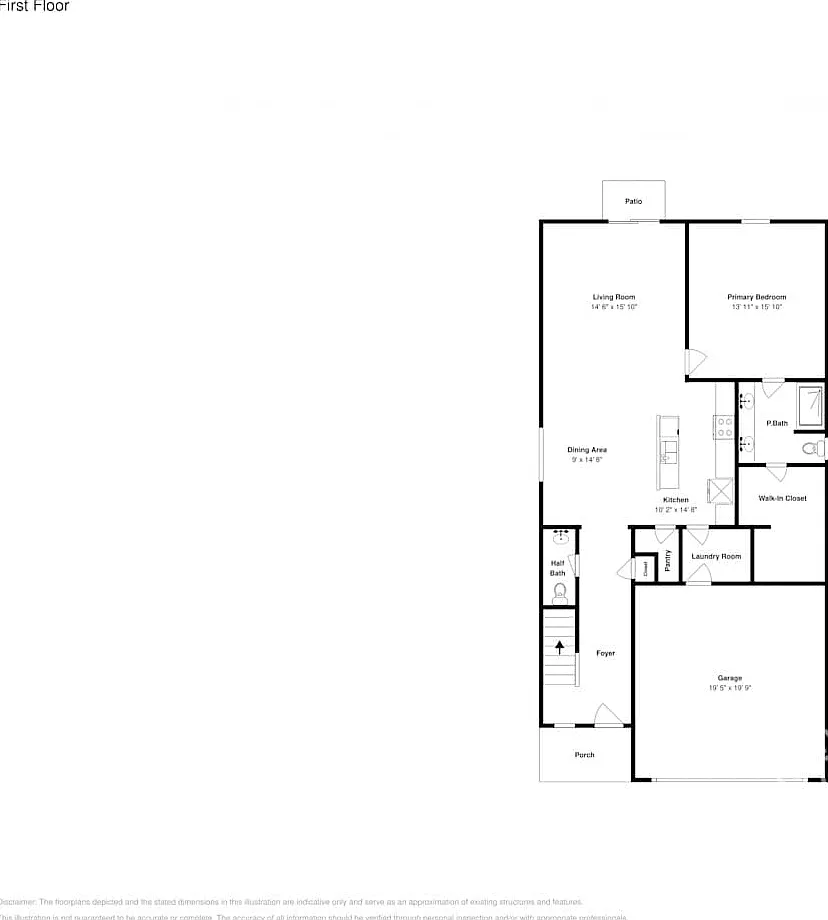 5113 Cameron Commons Pkwy Charlotte, NC 28262 — Photo 2
