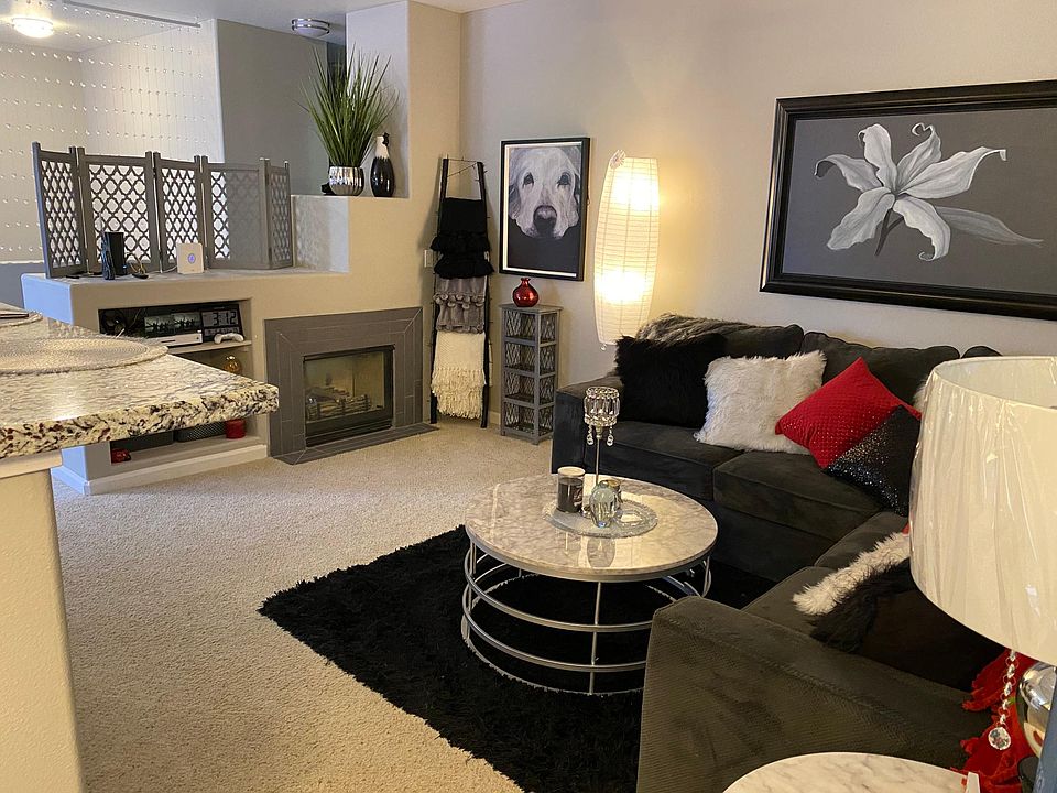 Living Room, Kitchen counter