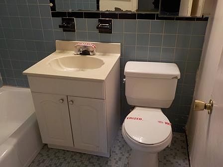 master bathroom
