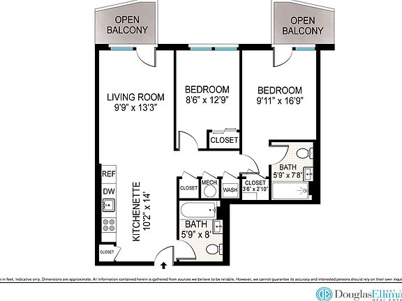 2nd image of 785 Dekalb Ave APT 4G