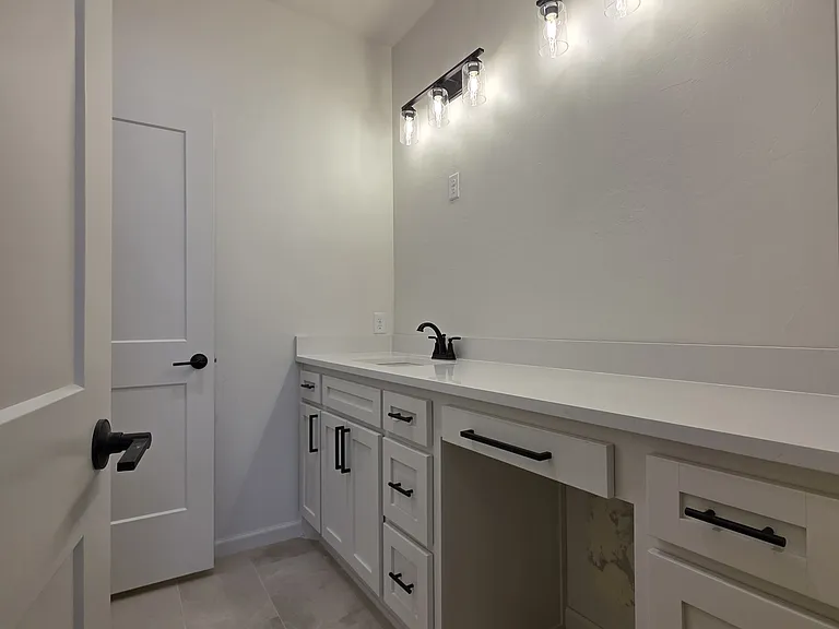 Vanity area off Jack & Jill bedroom