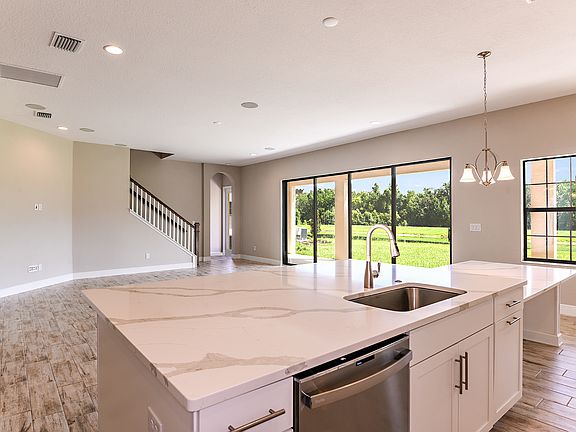 Key Largo II Coastal White Design Collection Interior