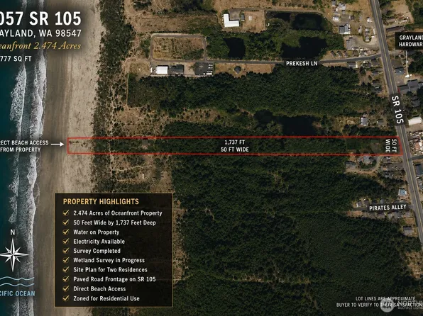 2057 SR 105, Grayland, WA 98547
